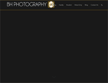 Tablet Screenshot of bhphotography.ca